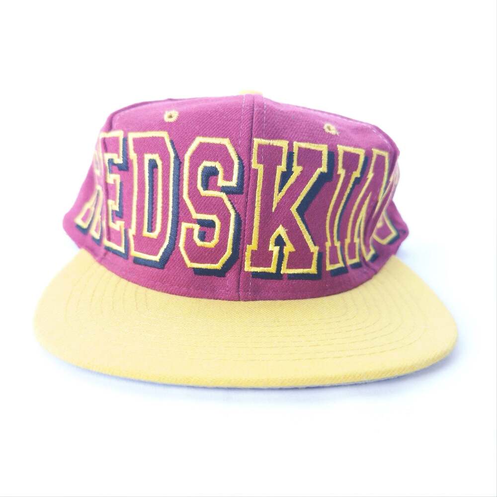 Vintage Washington Redskins Drew Pearson NFL Snapback Hat